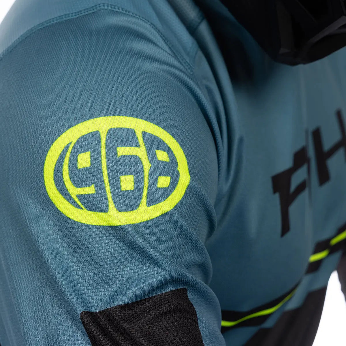 Elrod React Jersey Light Indigo/Black