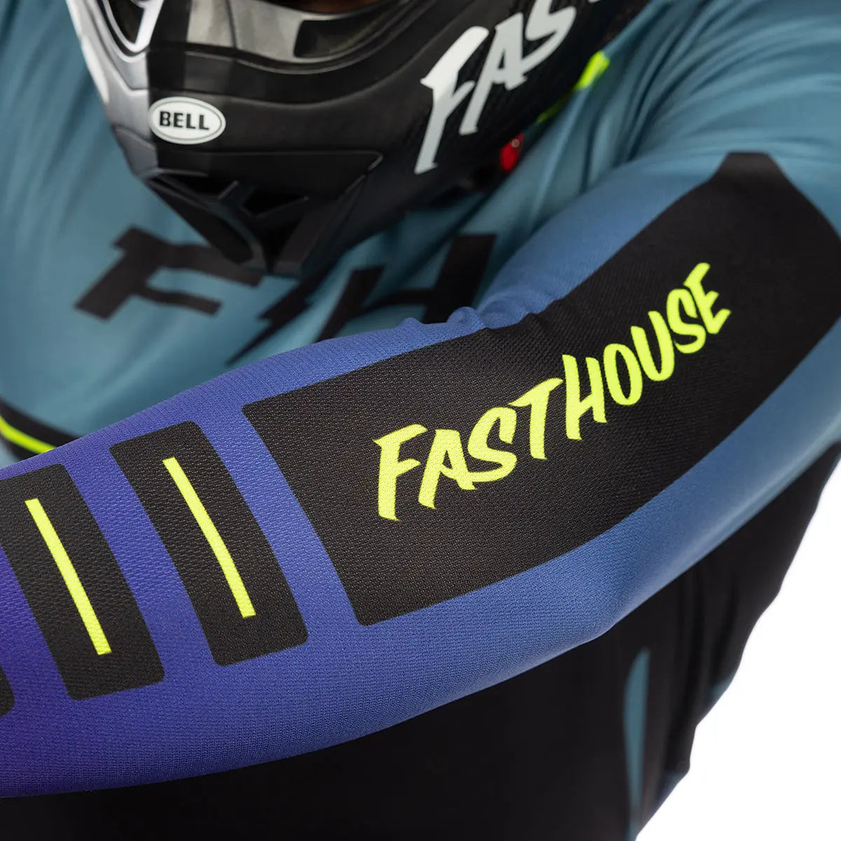 Elrod React Jersey Light Indigo/Black