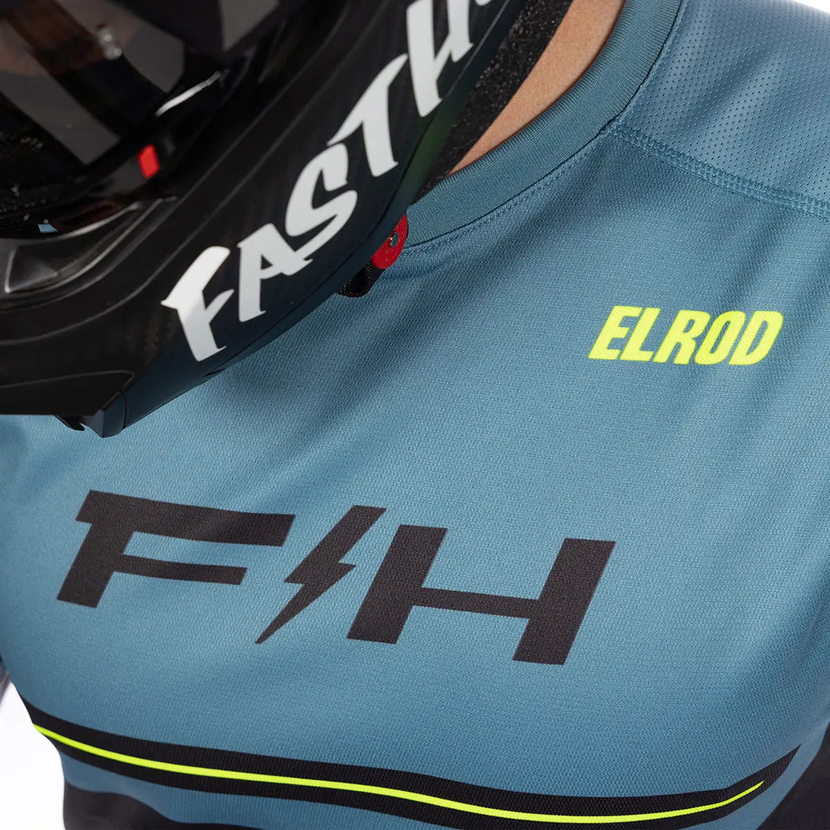 Elrod React Jersey Light Indigo/Black