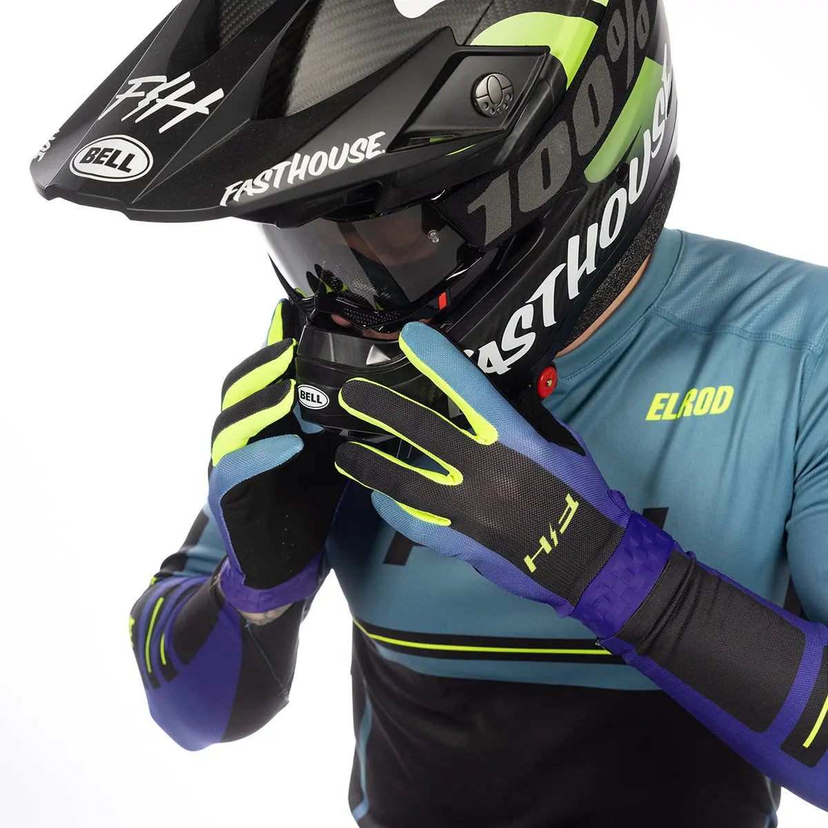 Elrod React Jersey Light Indigo/Black