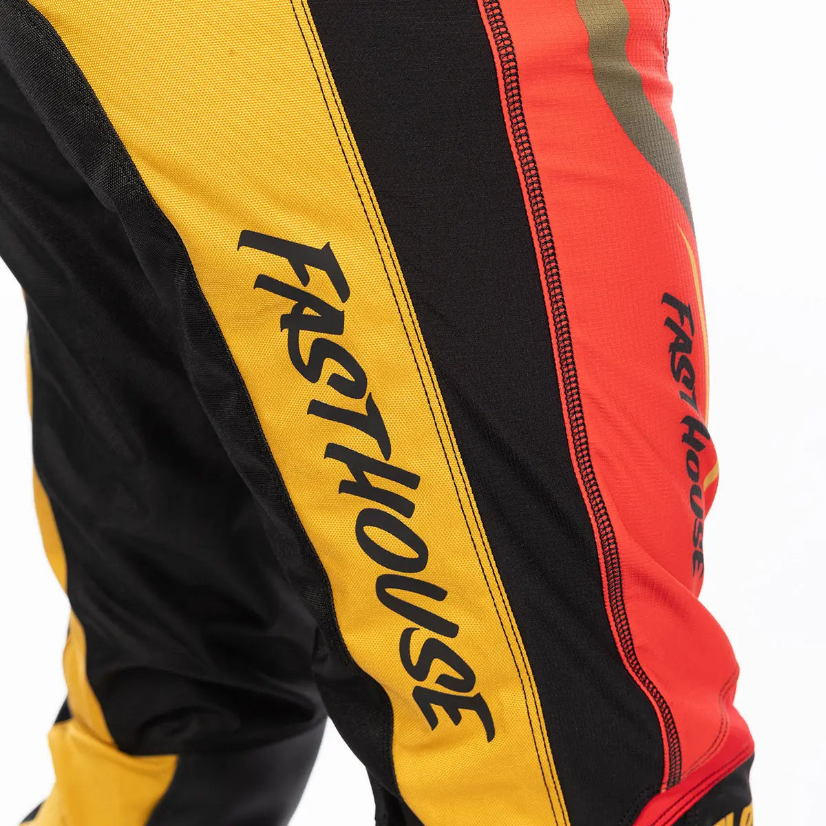 Elrod React Pant, Racing Red/Black