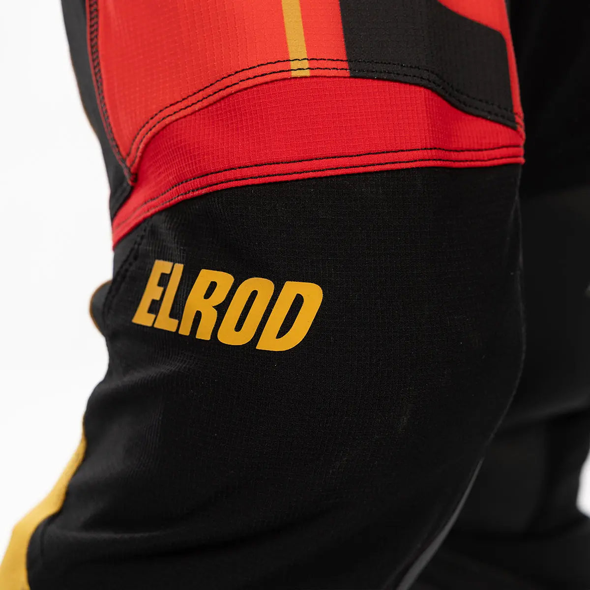 Elrod React Pant, Racing Red/Black