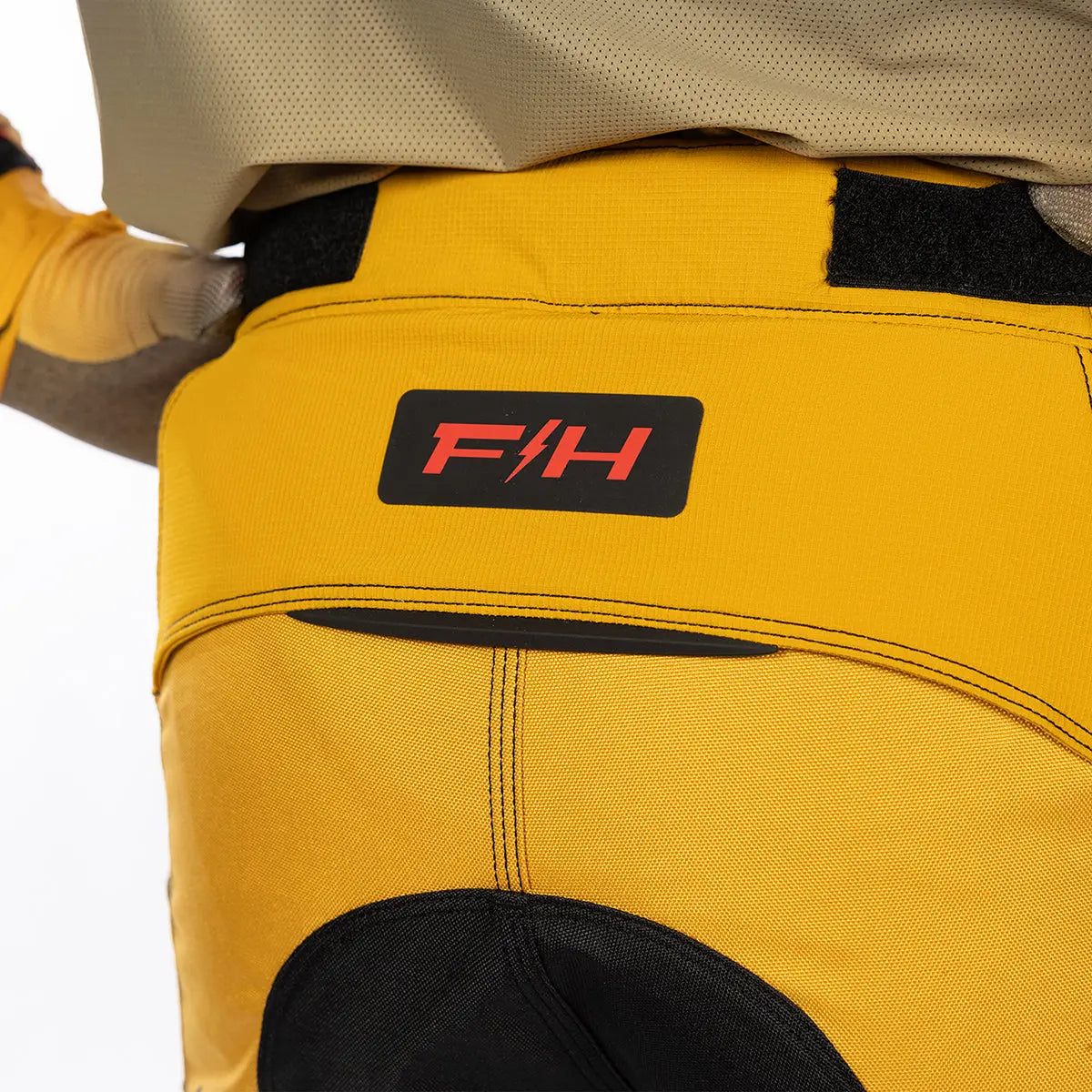 Elrod React Pant, Racing Red/Black