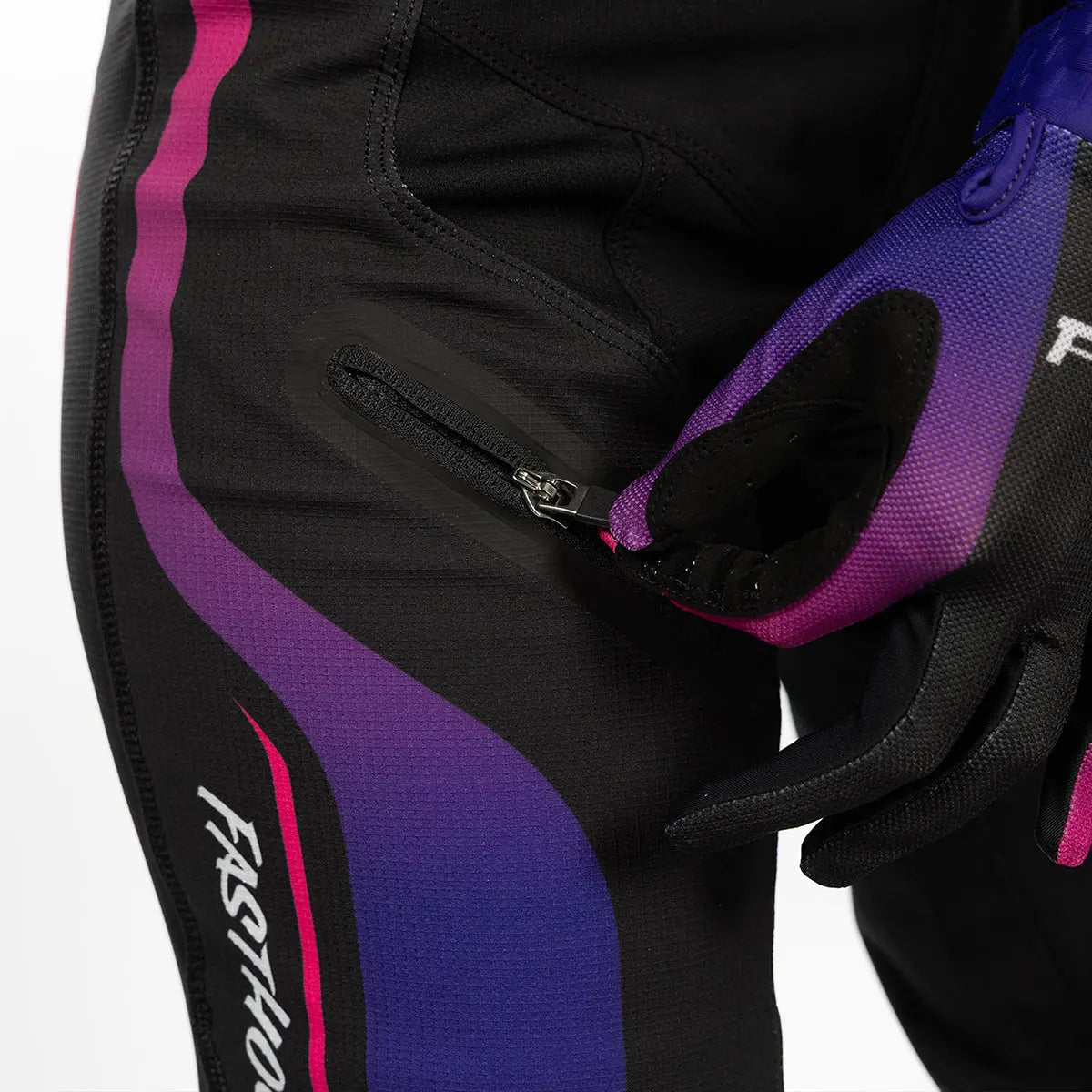 Women's Elrod React Pant, Electric Fuchsia/FH Purple