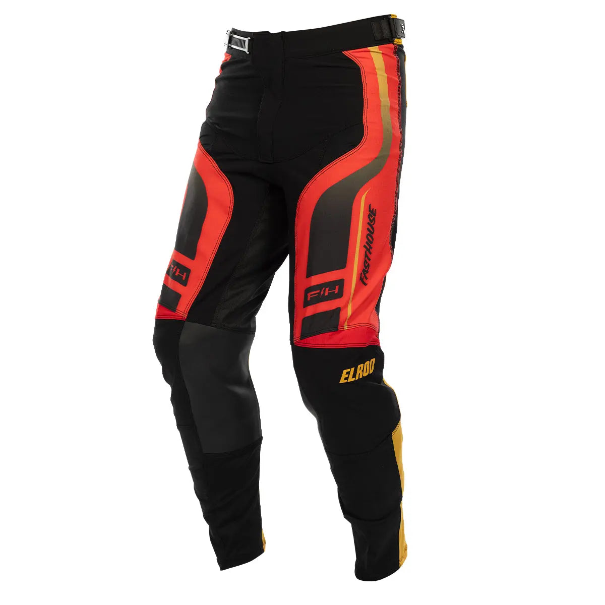 Elrod React Pant, Racing Red/Black