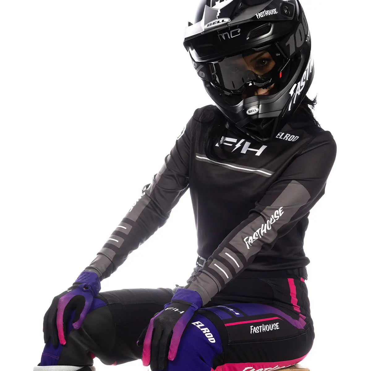 Women's Elrod React Jersey, Black
