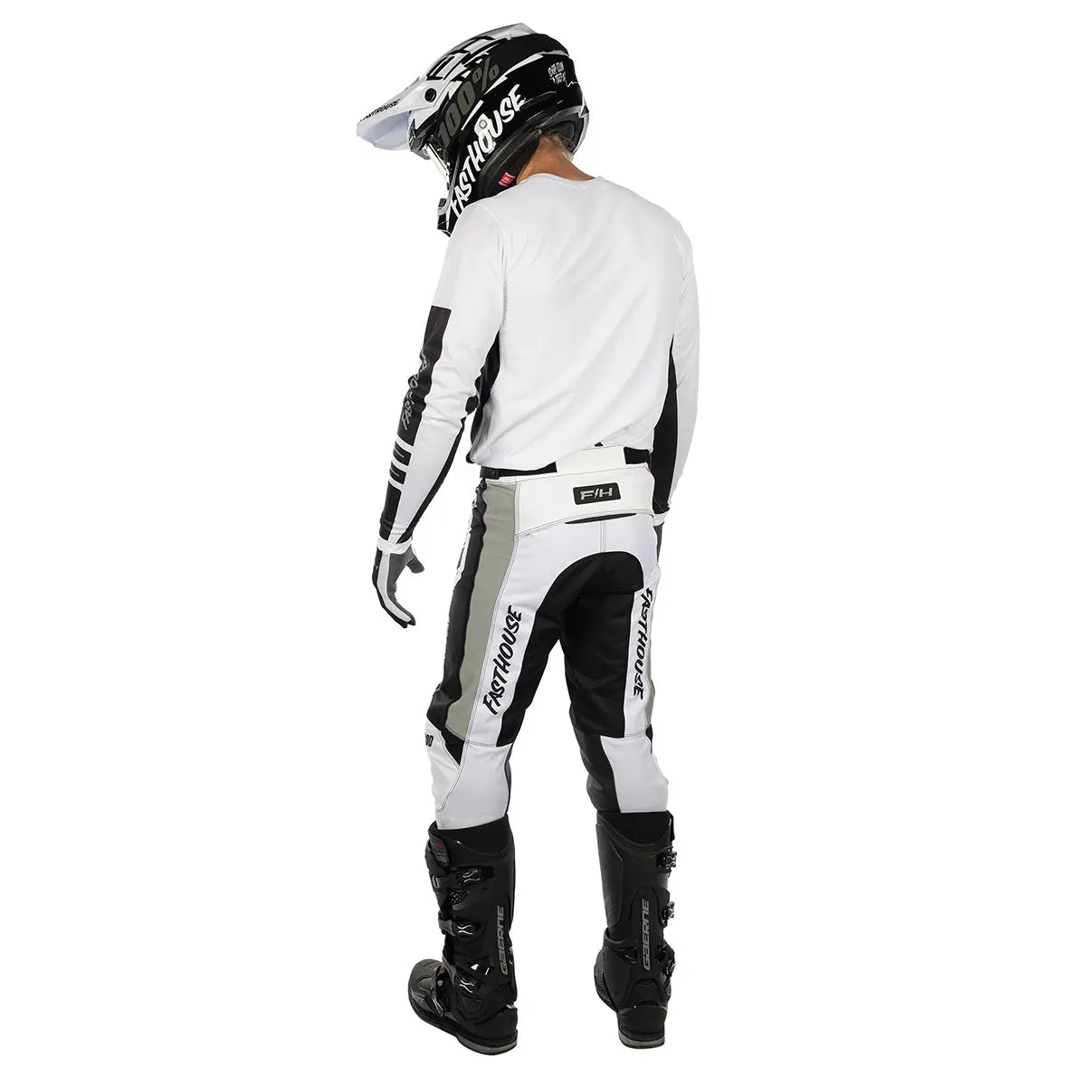 Elrod React Jersey, White/Black