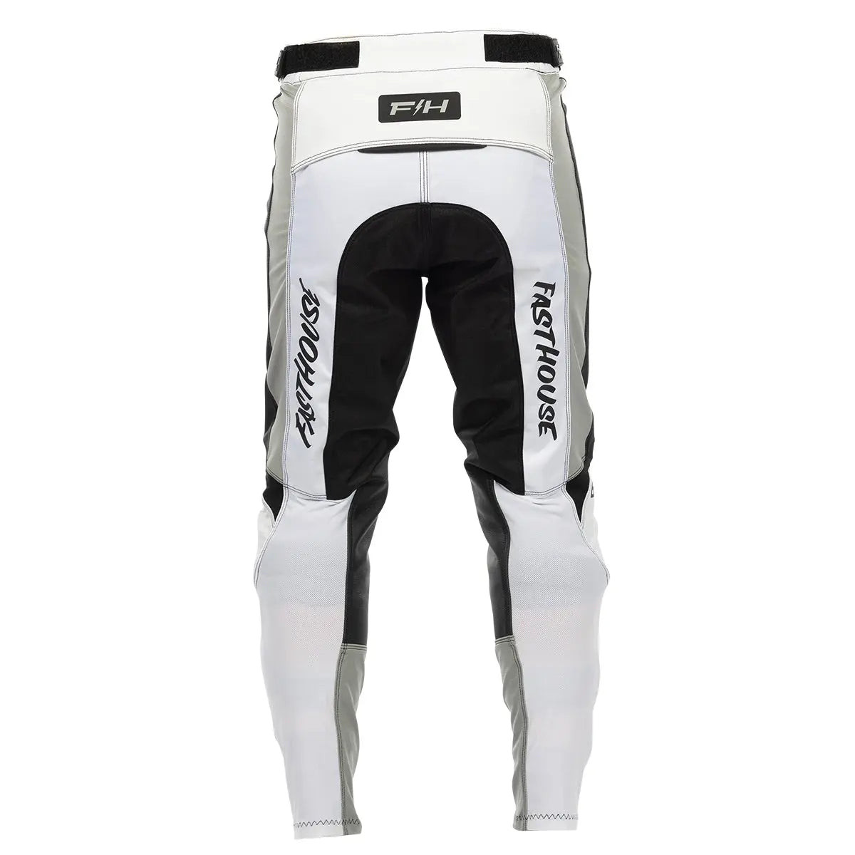 Elrod React Pant, White/Black