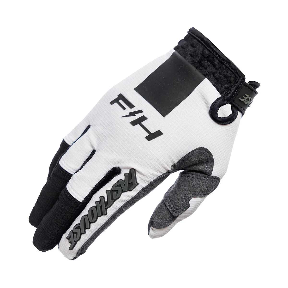 Elrod Storm Glove - White/Black