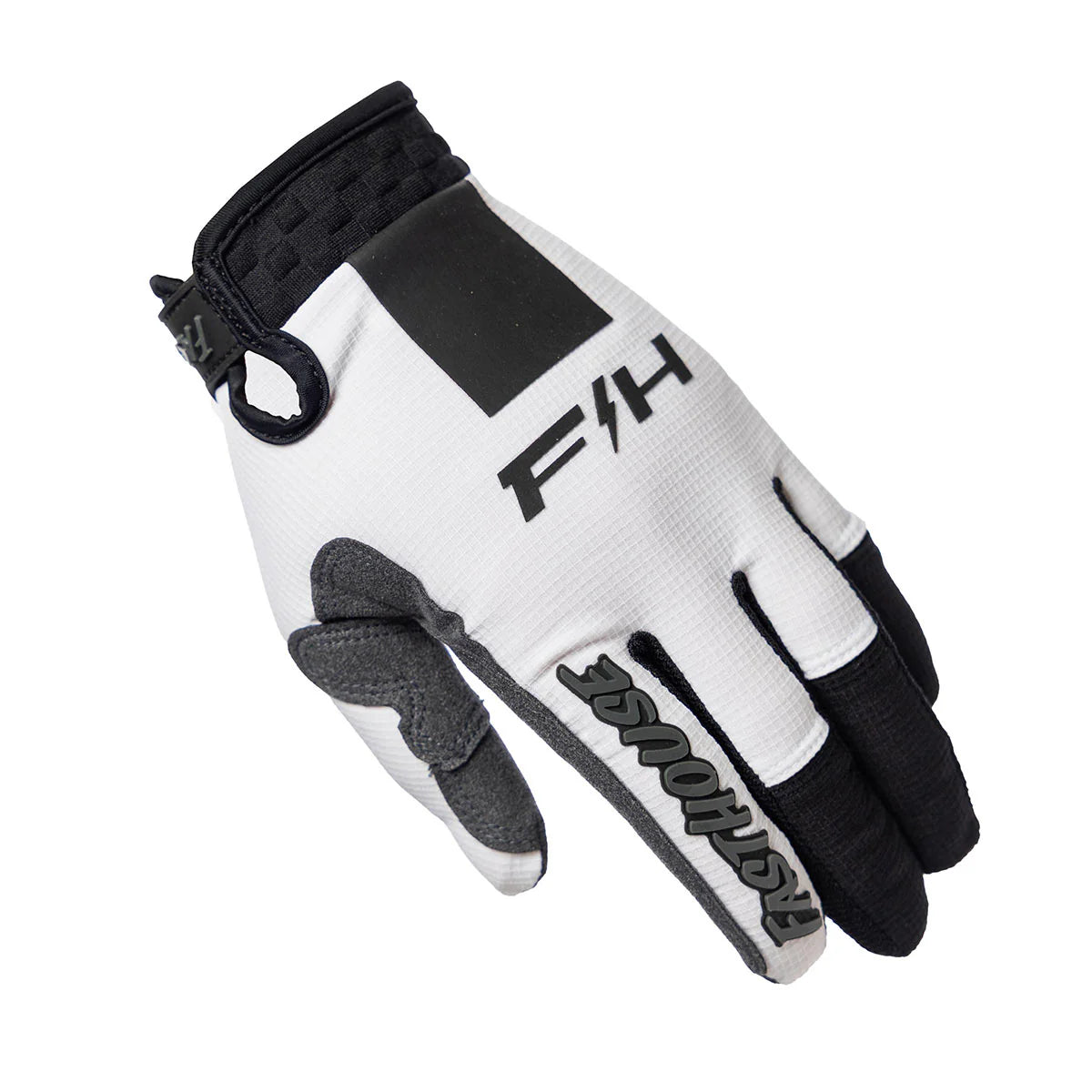 Elrod Storm Glove - White/Black