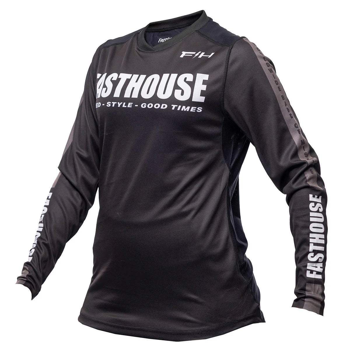 Women's Elrod Storm LS Jersey, Black