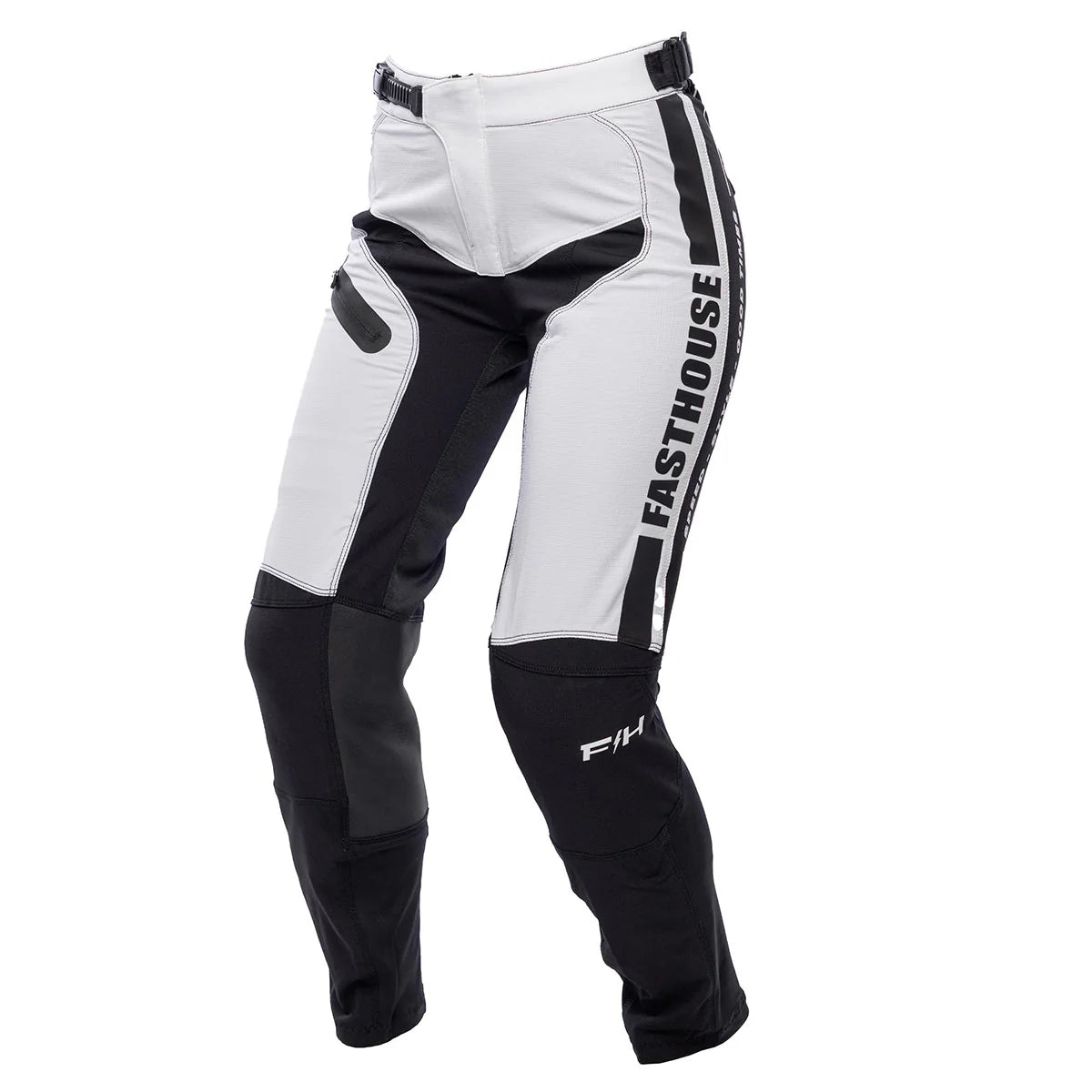Women's Elrod Storm Pant, White/Black