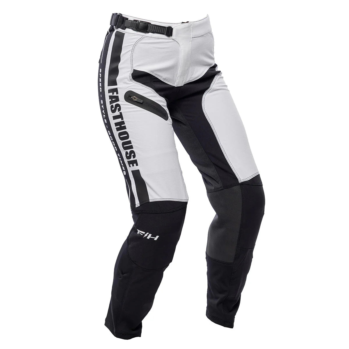 Women's Elrod Storm Pant, White/Black