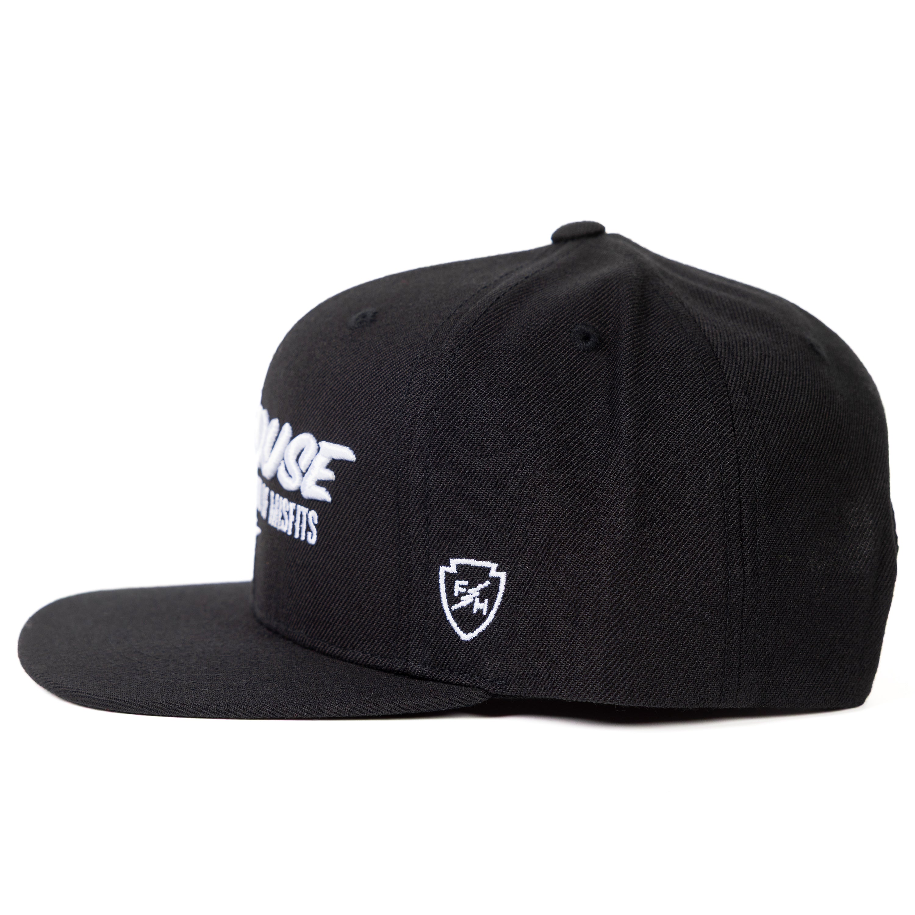 Youth Enterprise Hat - Black