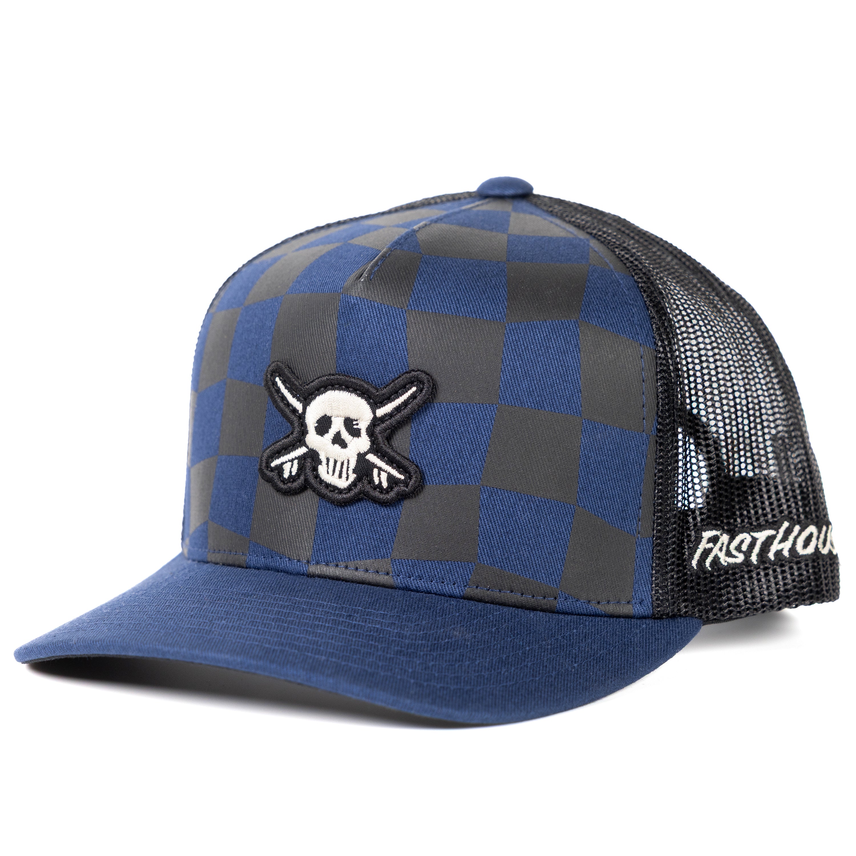 Youth Enzo Hat - Navy/Black