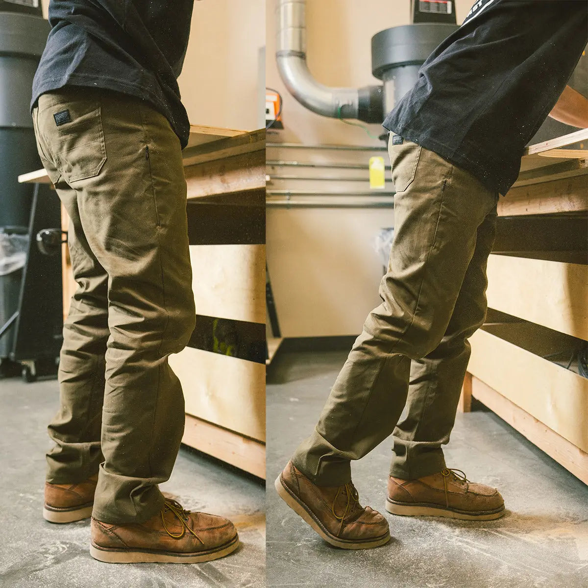Service Pant - Olive