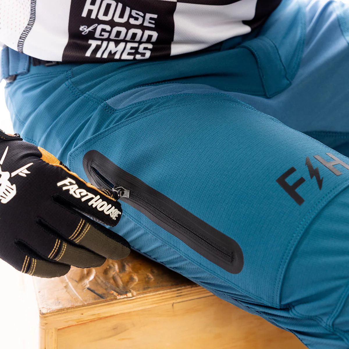 Sanguaro Cargo Pant - Blue