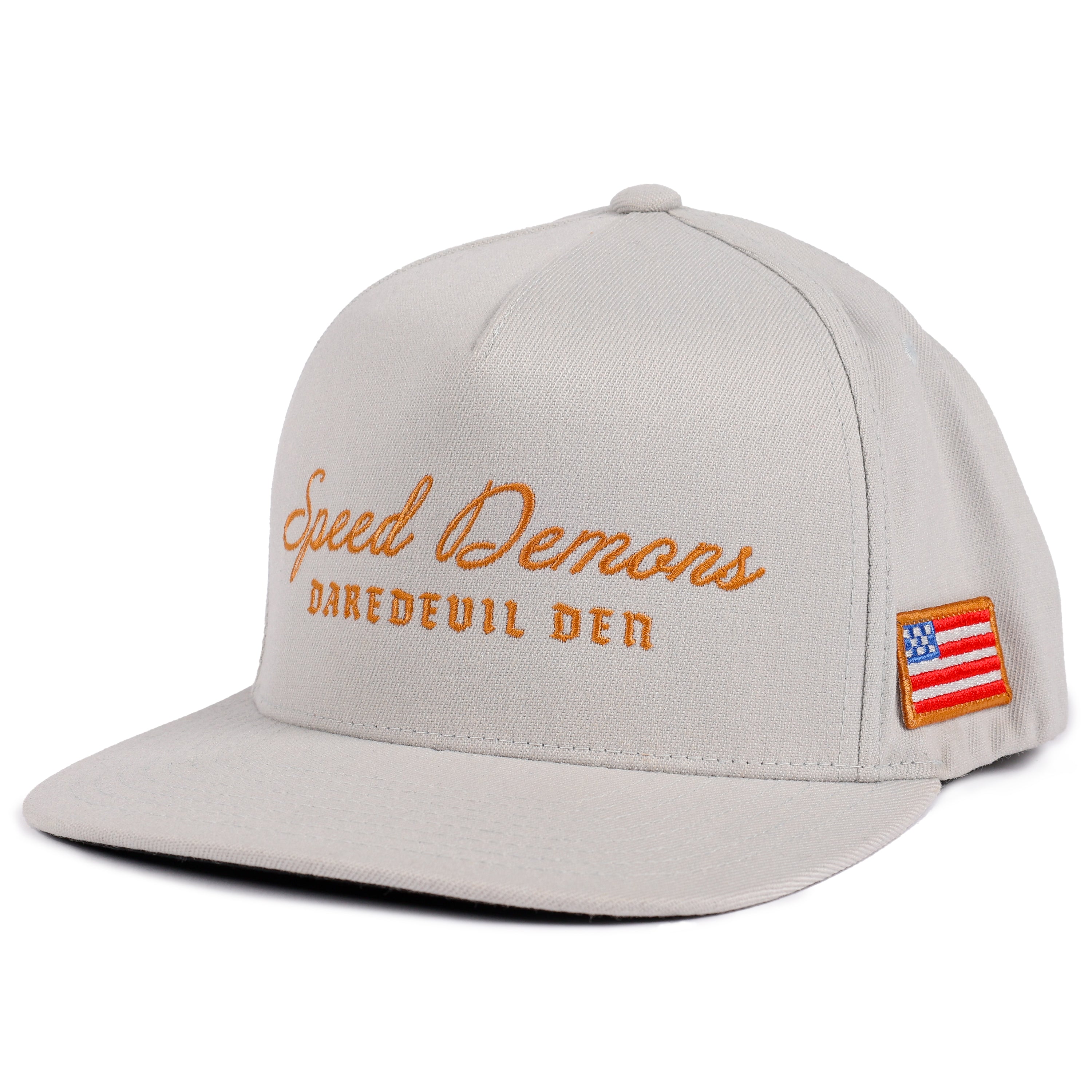 Fallen Hat - Light Grey