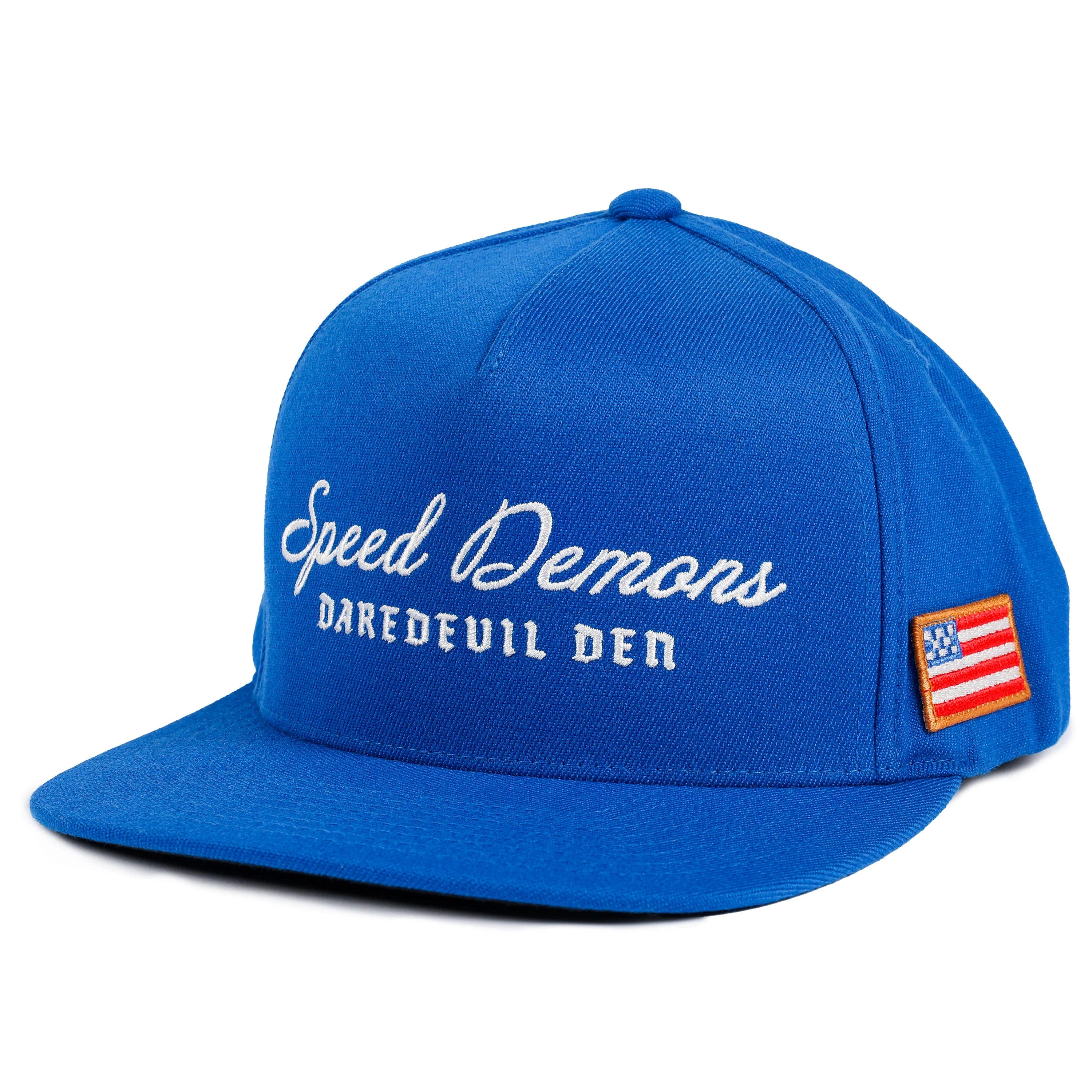 Fallen Hat - Royal Blue