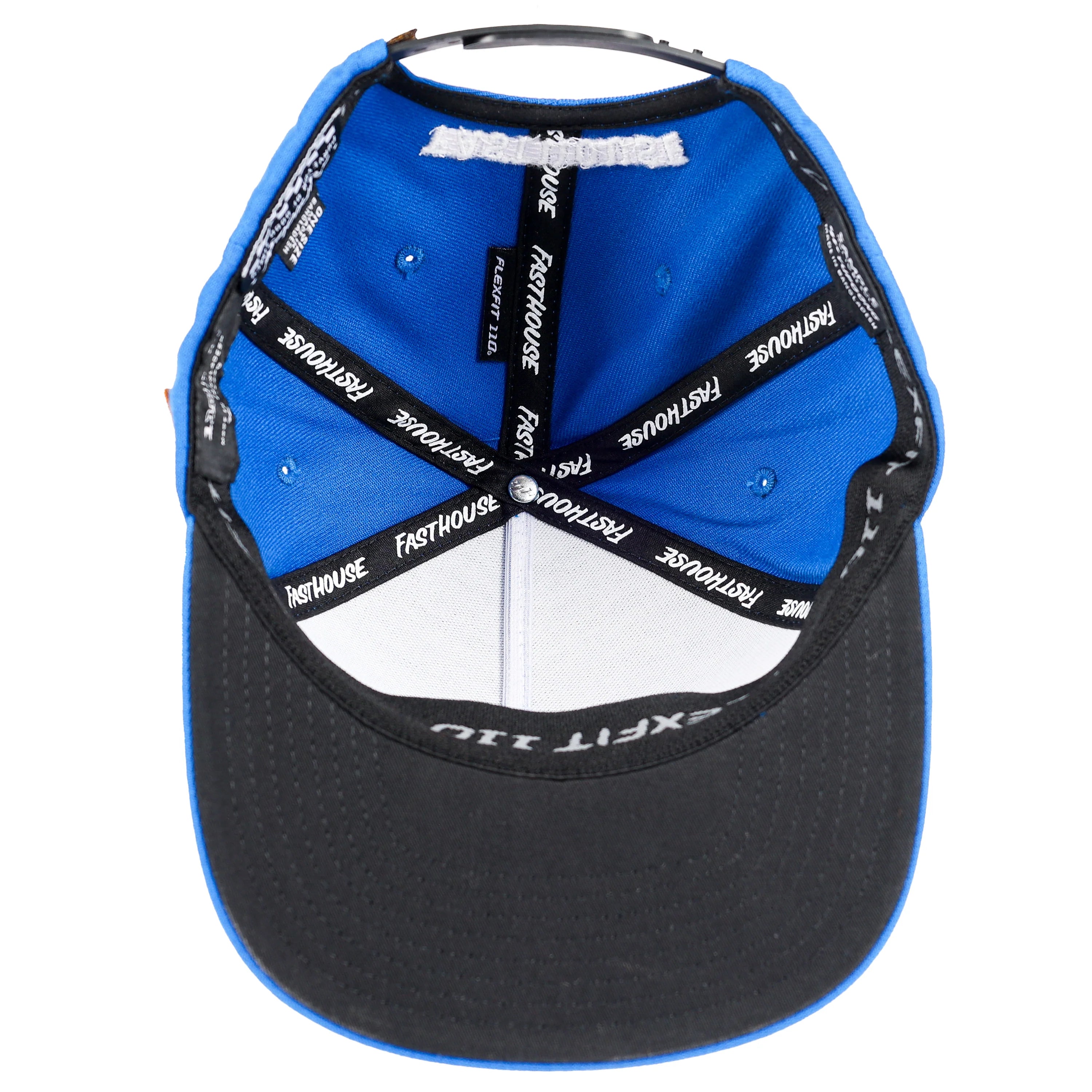 Fallen Hat - Royal Blue