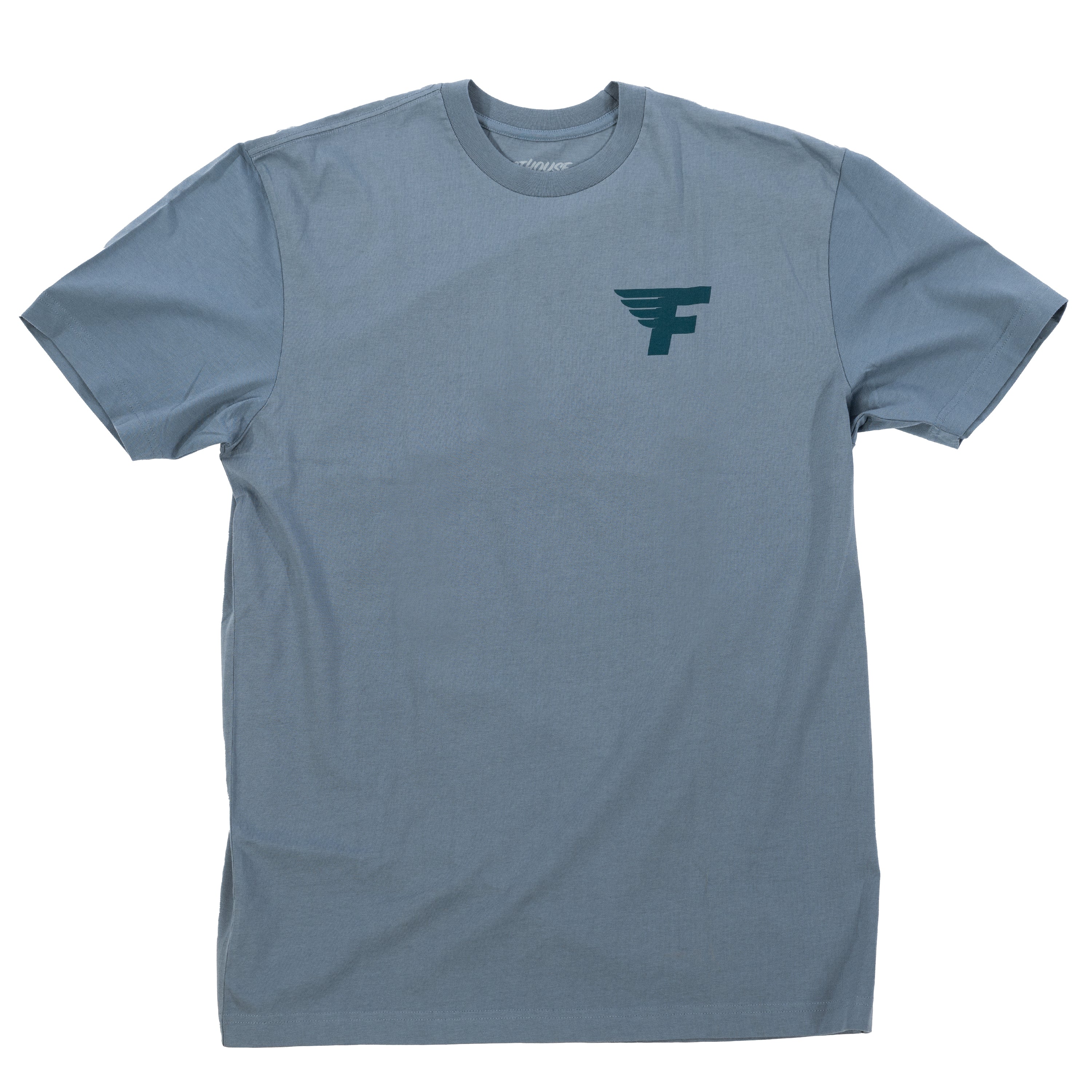 Fast Cycles Tee - Denim