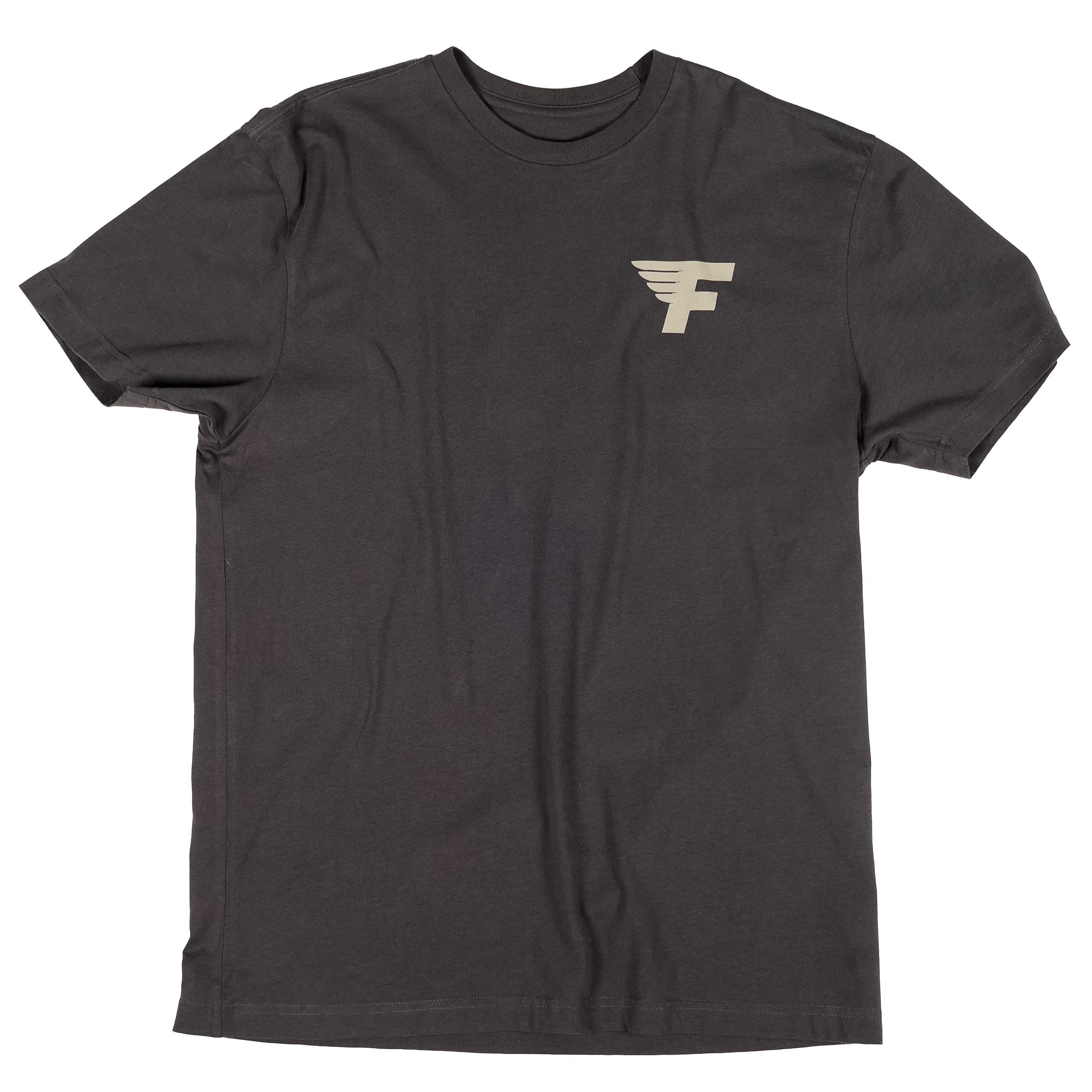 Fast Cycles Tee - Graphite Black