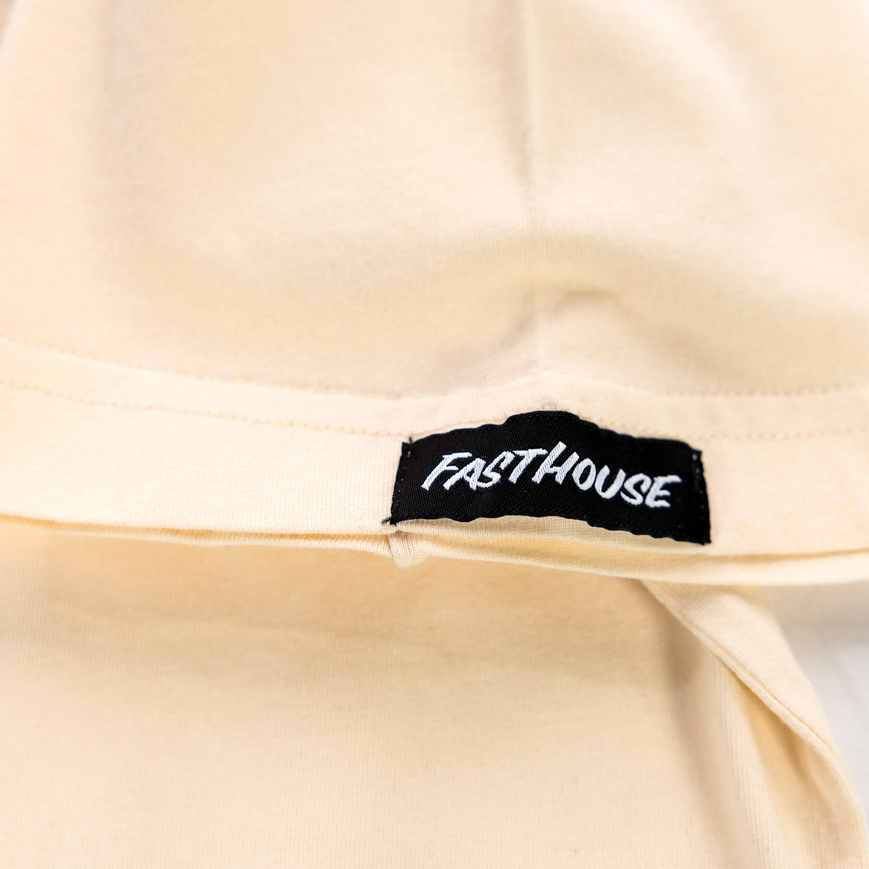 Fast Cycles Tee - Natural