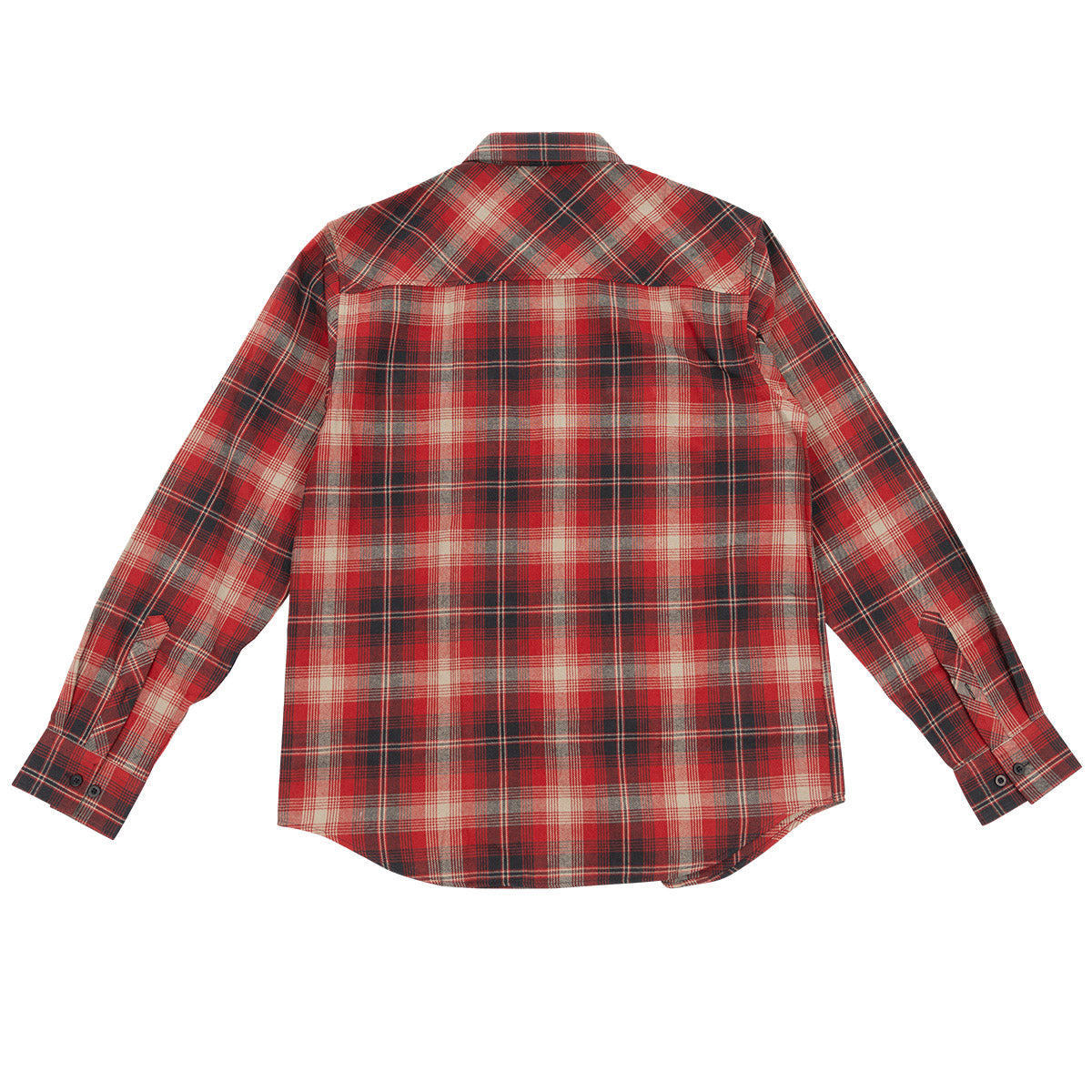 Saturday Night Special Flannel - Red/Black