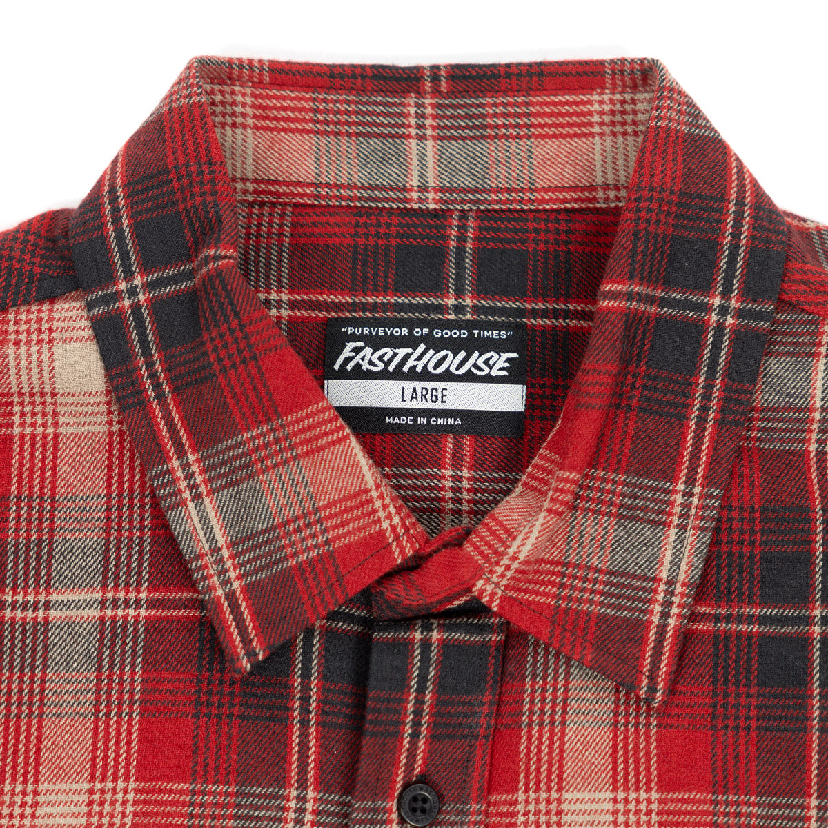 Saturday Night Special Flannel - Red/Black