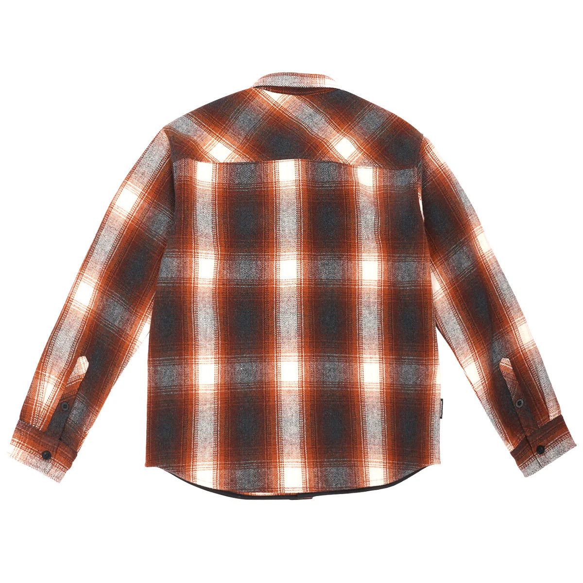 Folsom Heavyweight Flannel - Rust