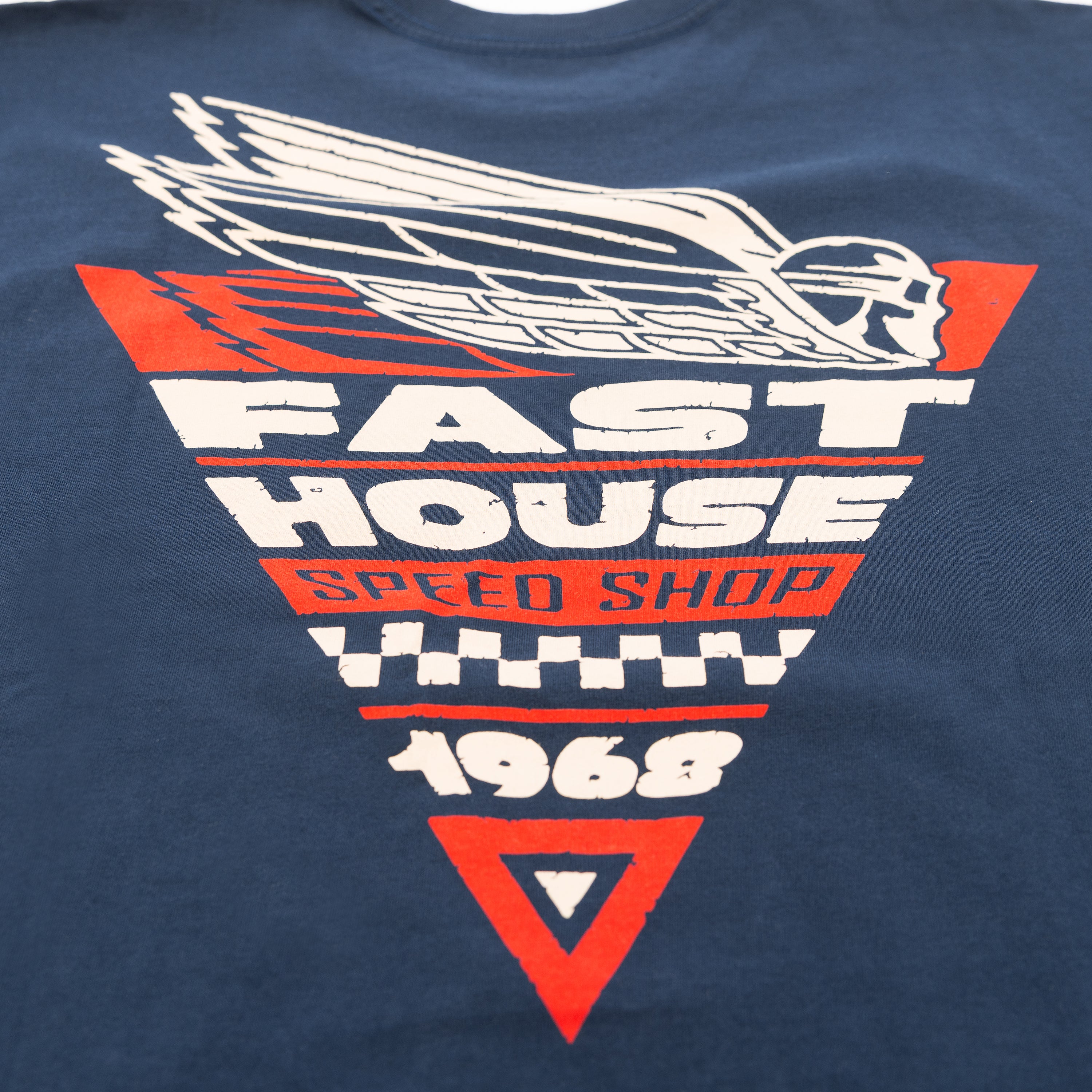Flyer Tee - Navy