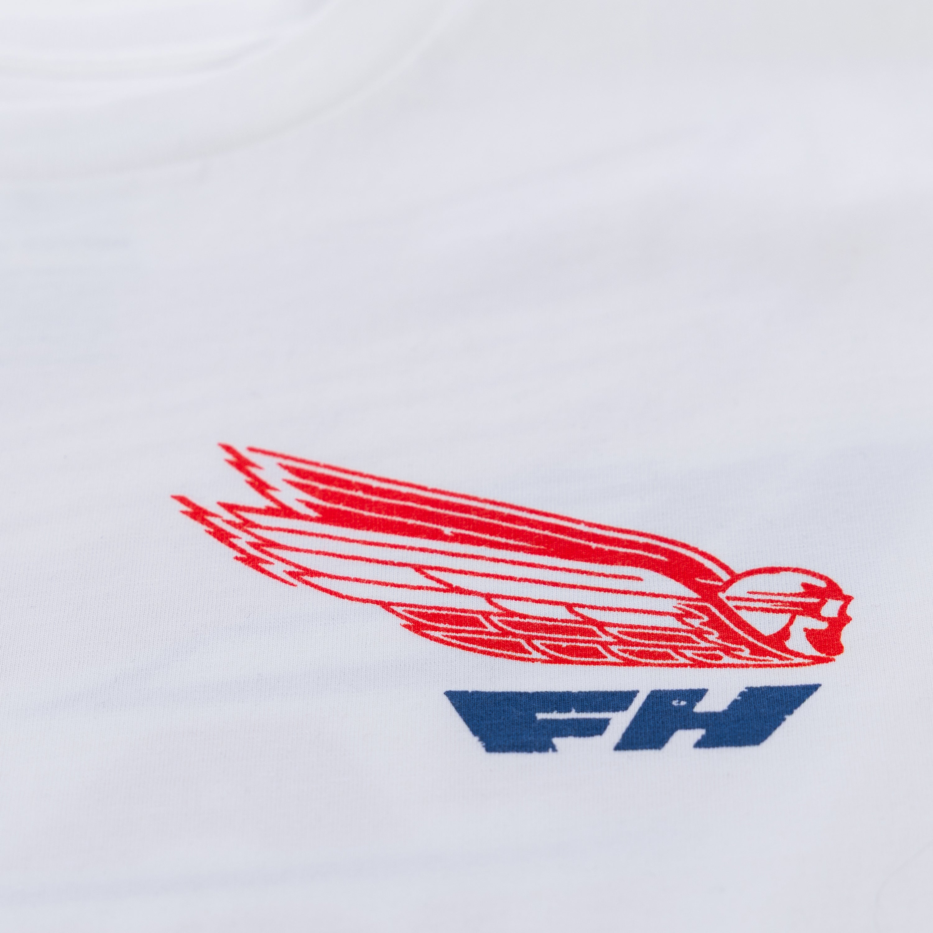 Flyer Tee - White