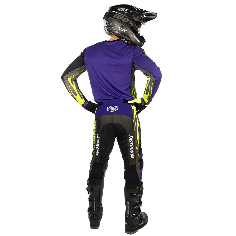 Grindhouse Grimm Jersey, FH Purple/Black