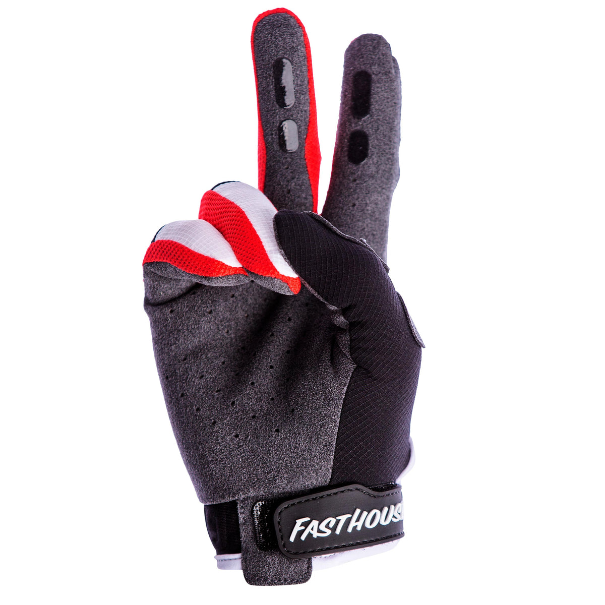 Grindhouse Pro Apex Glove, Black/White