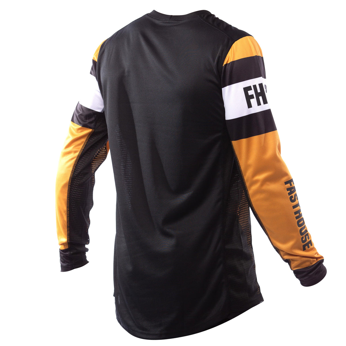 Grindhouse Analogue LS Jersey, Vintage Gold/Black