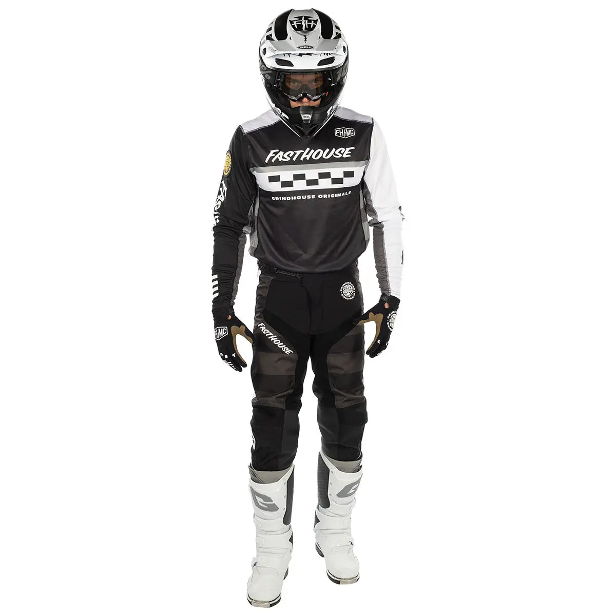 Grindhouse Atomic Pant, Black/Gray