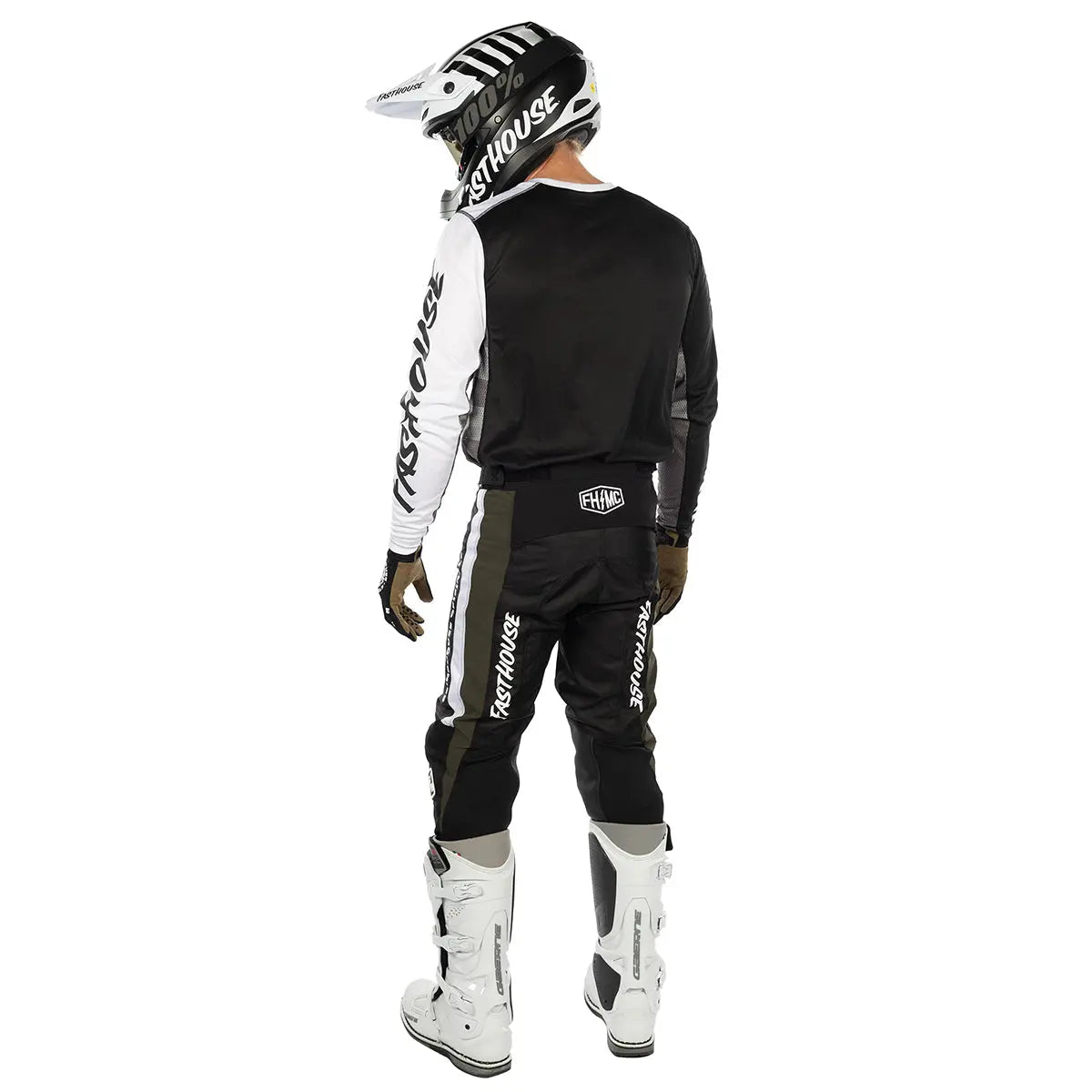Grindhouse Atomic Jersey, Black/Gray