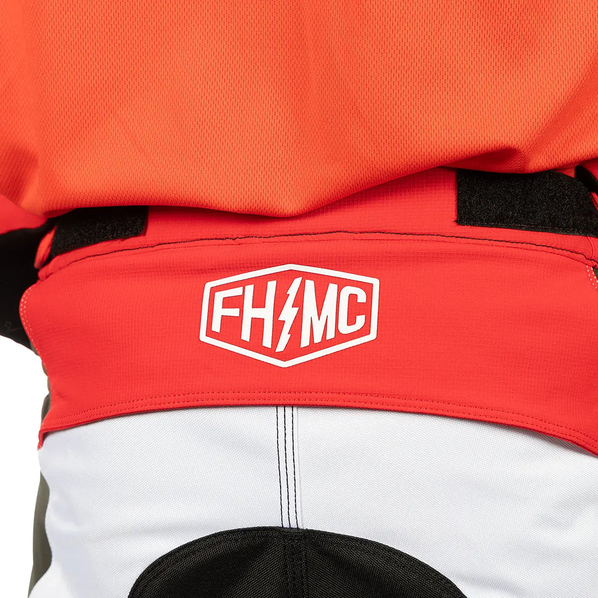 Grindhouse Atomic Pant, Racing Red/Black