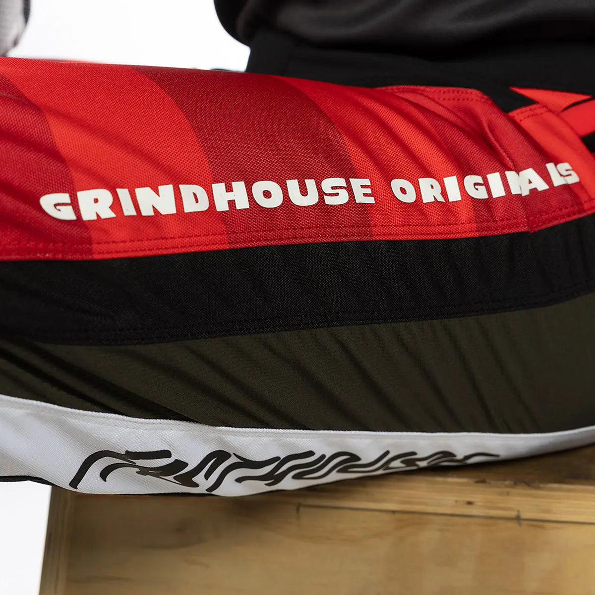 Grindhouse Atomic Pant, Racing Red/Black