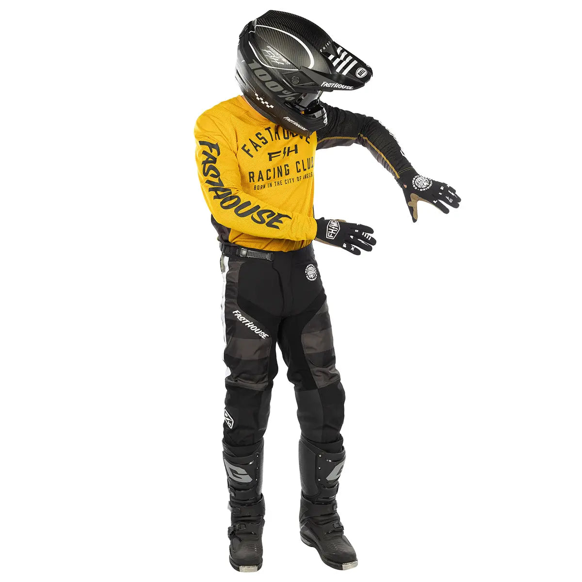 Grindhouse Air-Cooled Club Jersey, Marigold