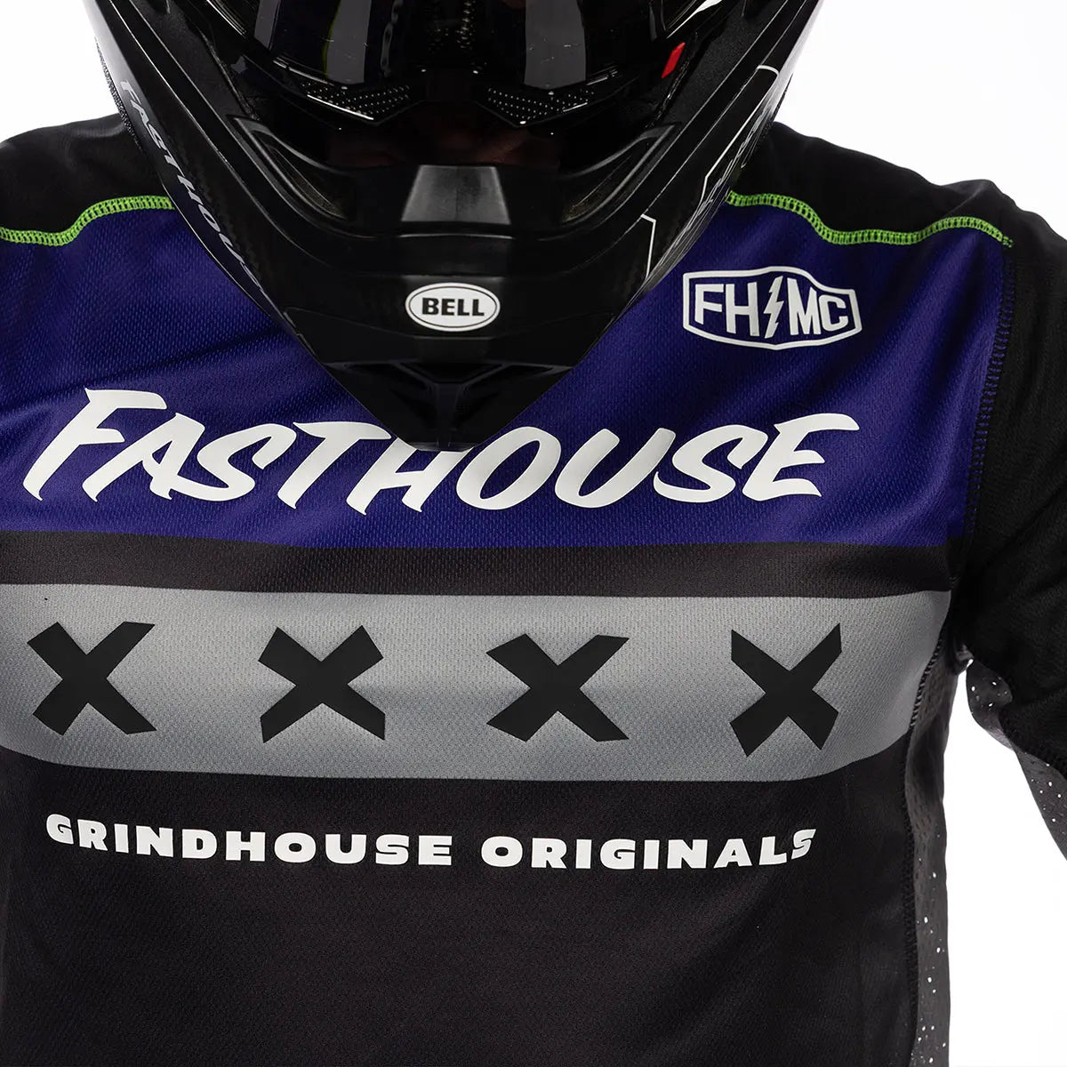 Grindhouse Grimm Jersey, FH Purple/Black