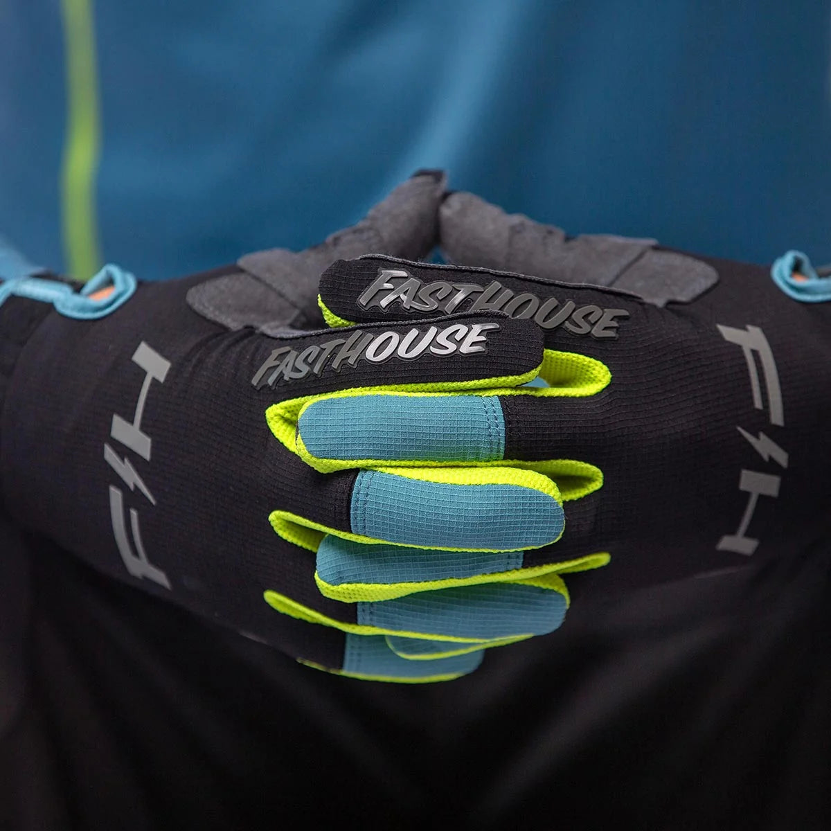 Grindhouse Pro Apex Glove, Black/Slate