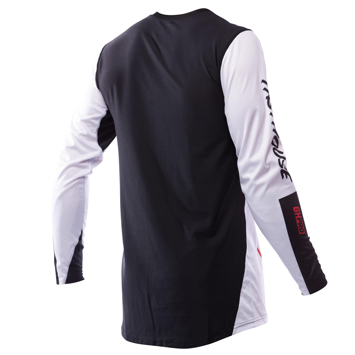 Grindhouse Pro Apex LS Jersey, White/Red