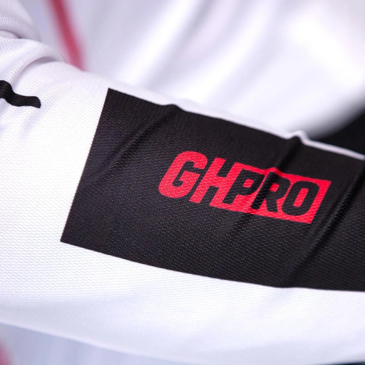 Grindhouse Pro Apex LS Jersey, White/Red