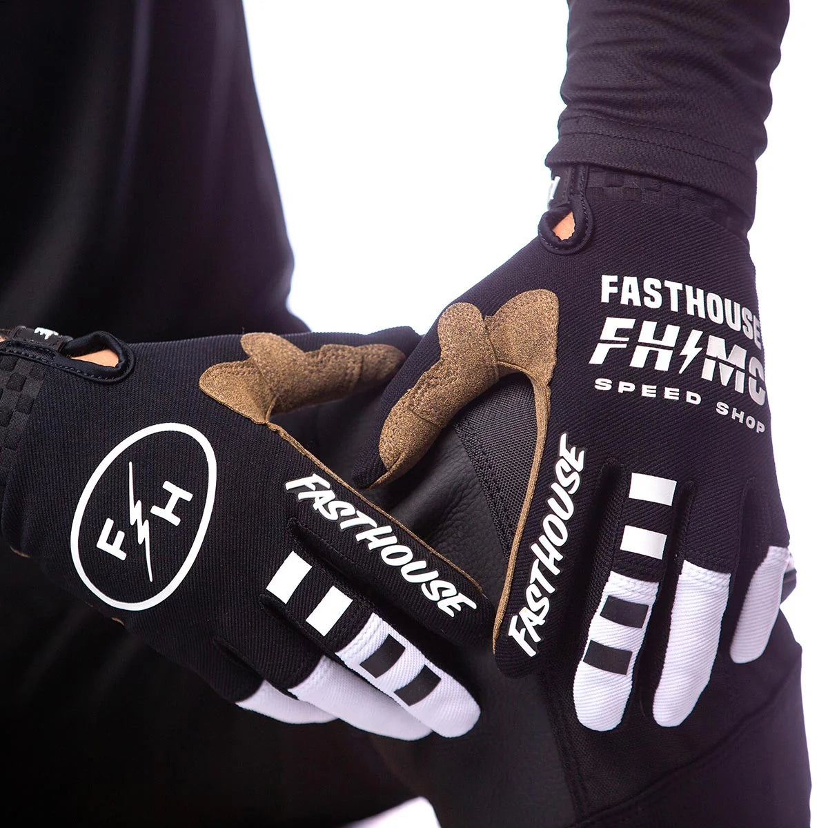 Speed Style Analogue Glove, Black