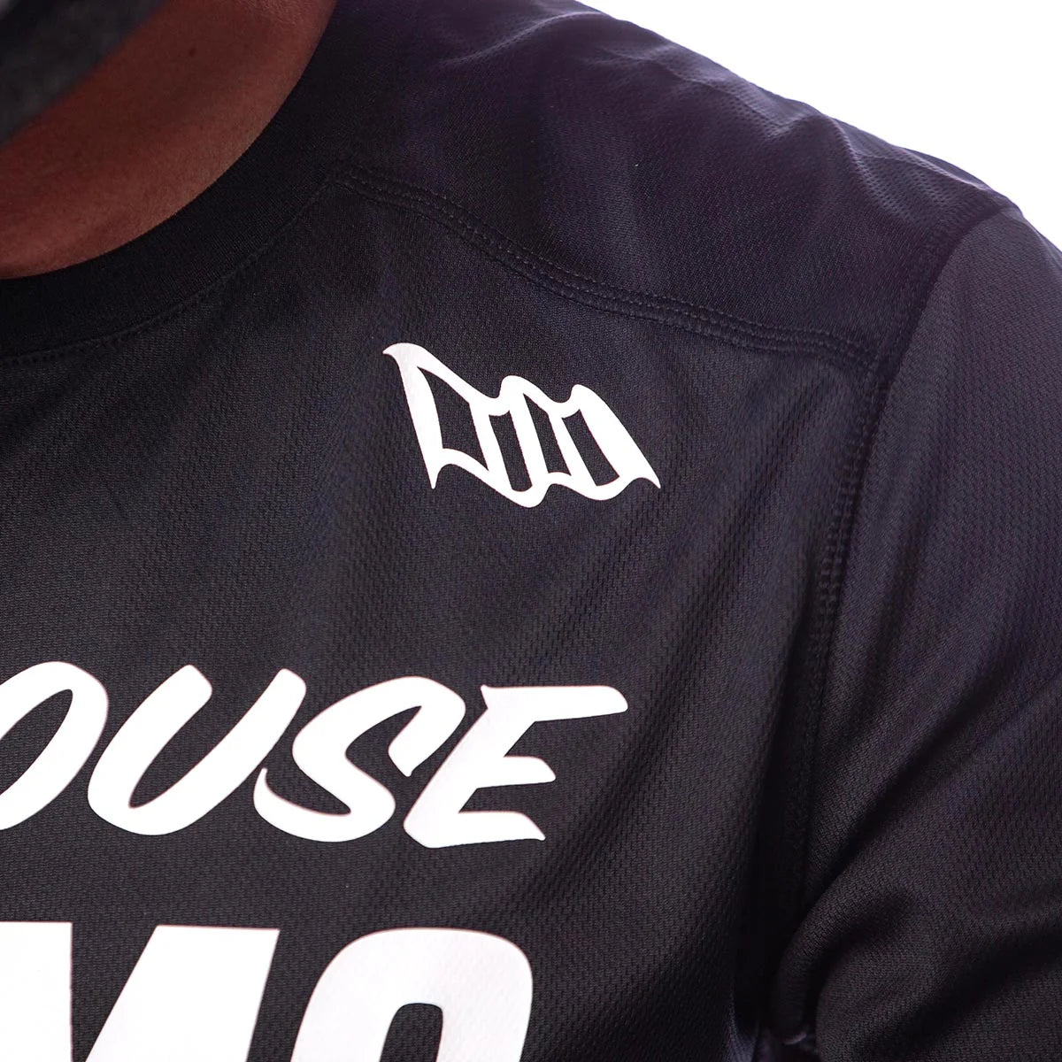 Grindhouse Score LS Jersey, Black/White