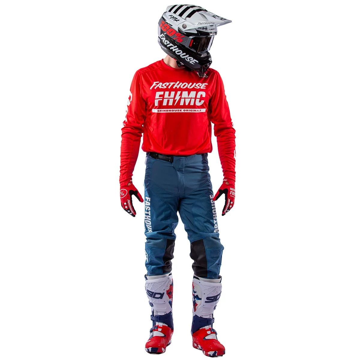 Grindhouse Analogue Pant, Vintage Blue