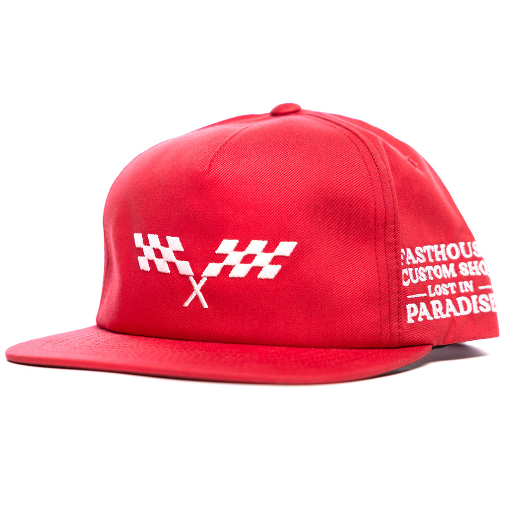 Getaway Hat - Red