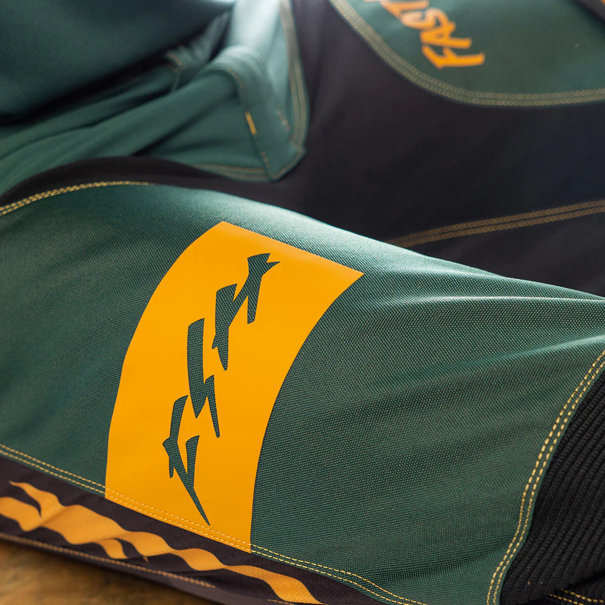 Grindhouse Ramone Pant - Pine/Black