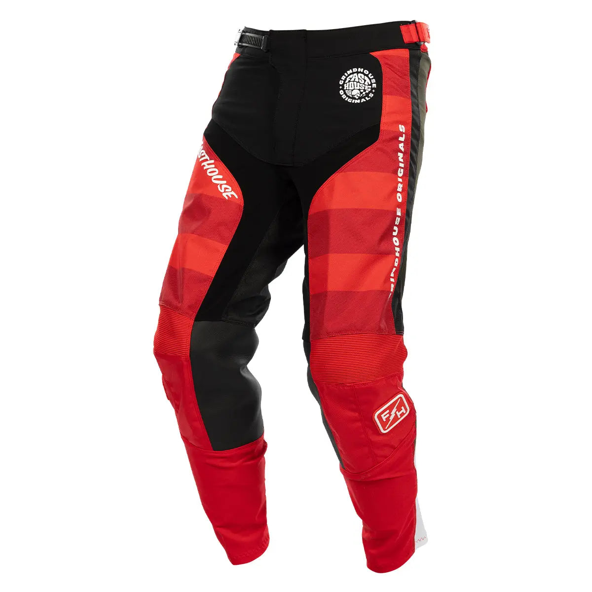 Grindhouse Atomic Pant, Racing Red/Black